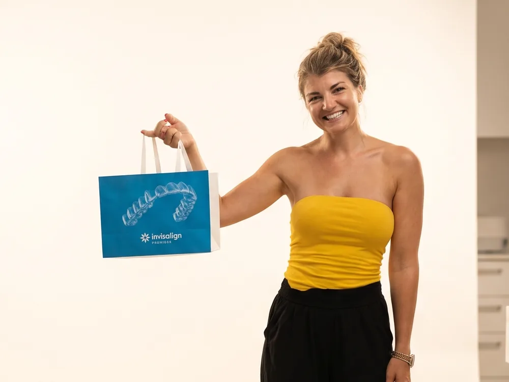 Izžrebanka z vrečko Invisalign