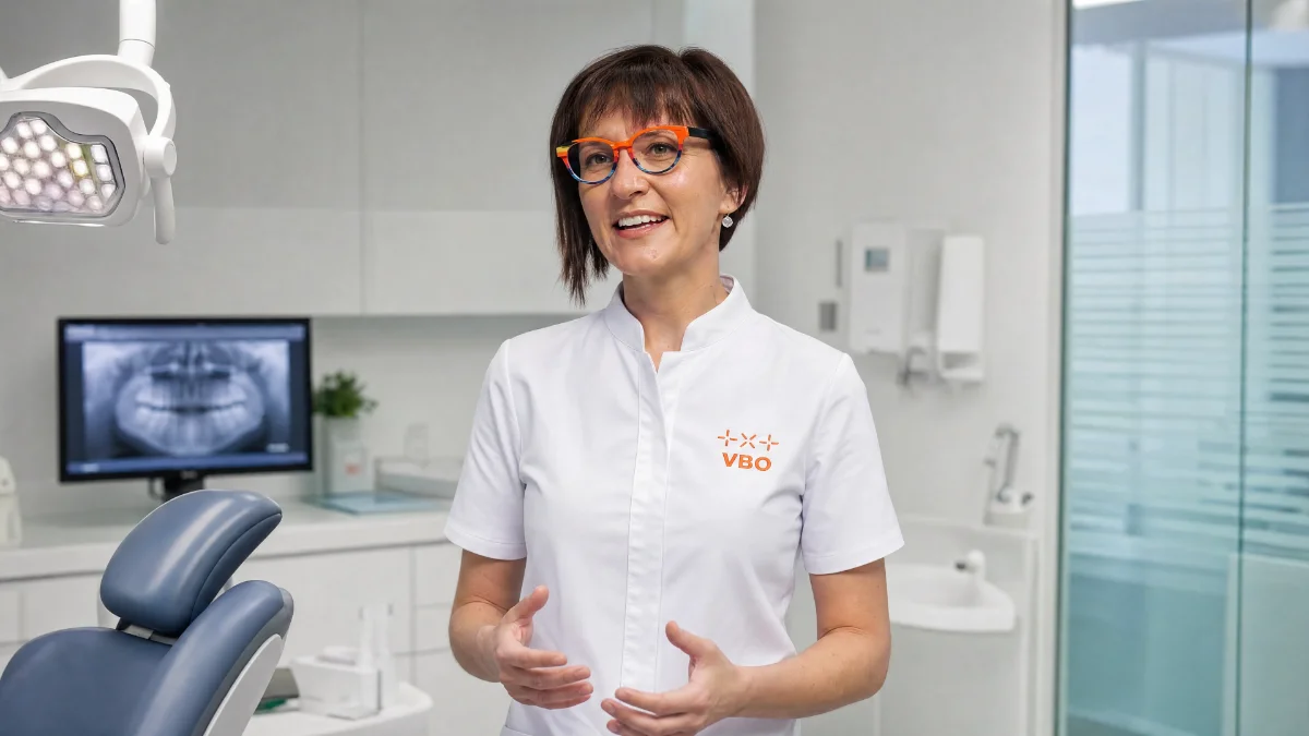 dr. Vesna Kaloh v ordinaciji VBO