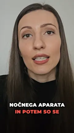Video mnenje: Sabina Šainović