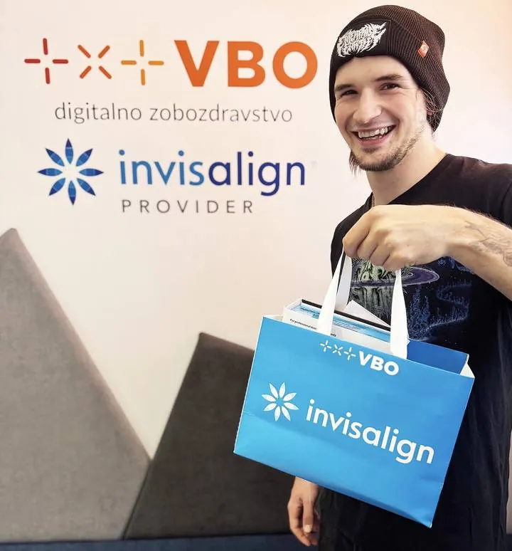Instagram zgodba — Pacient VBO