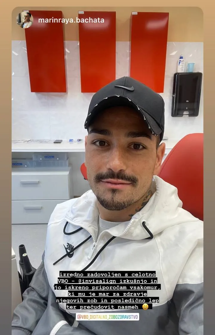 Instagram zgodba pacienta VBO