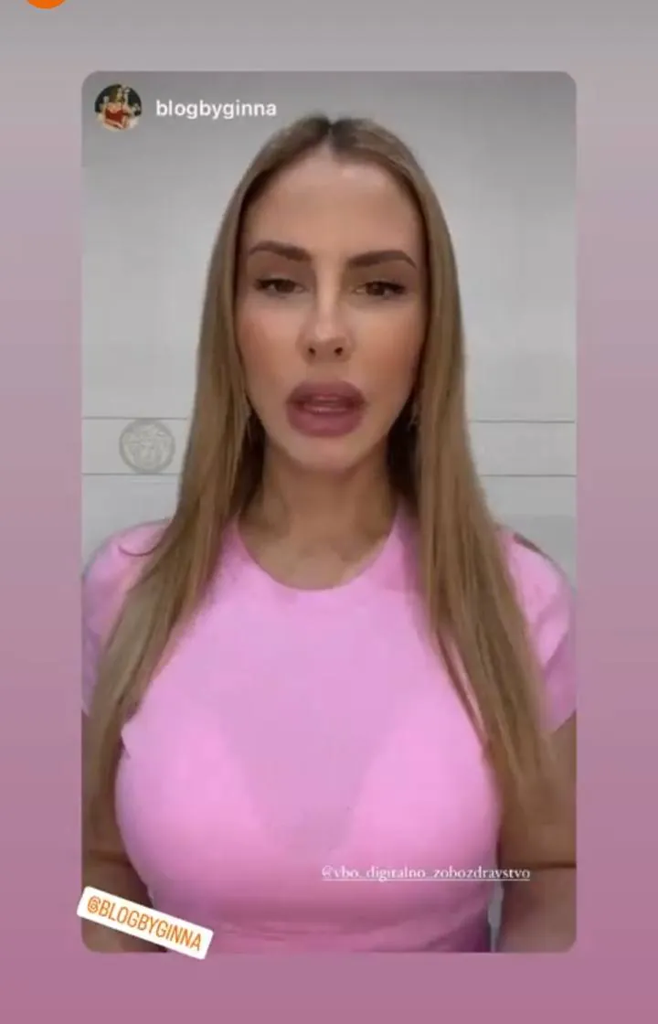 Instagram zgodba pacienta VBO