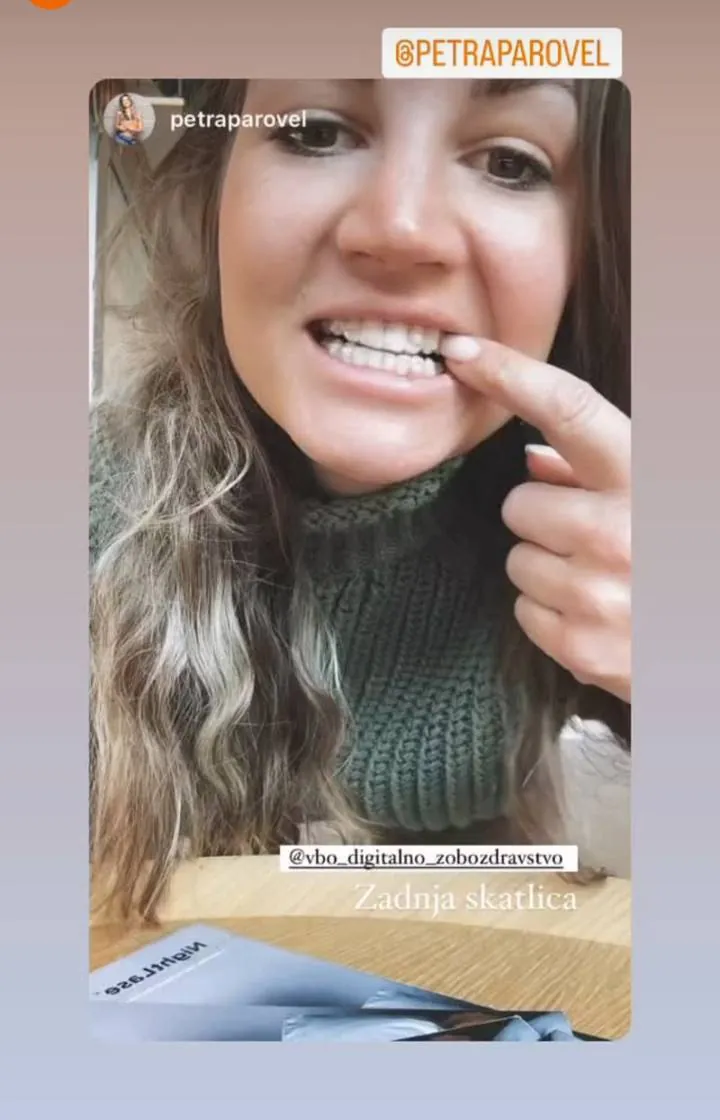 Instagram zgodba pacienta VBO