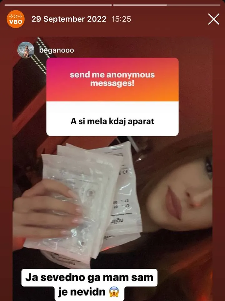 Instagram zgodba pacienta VBO
