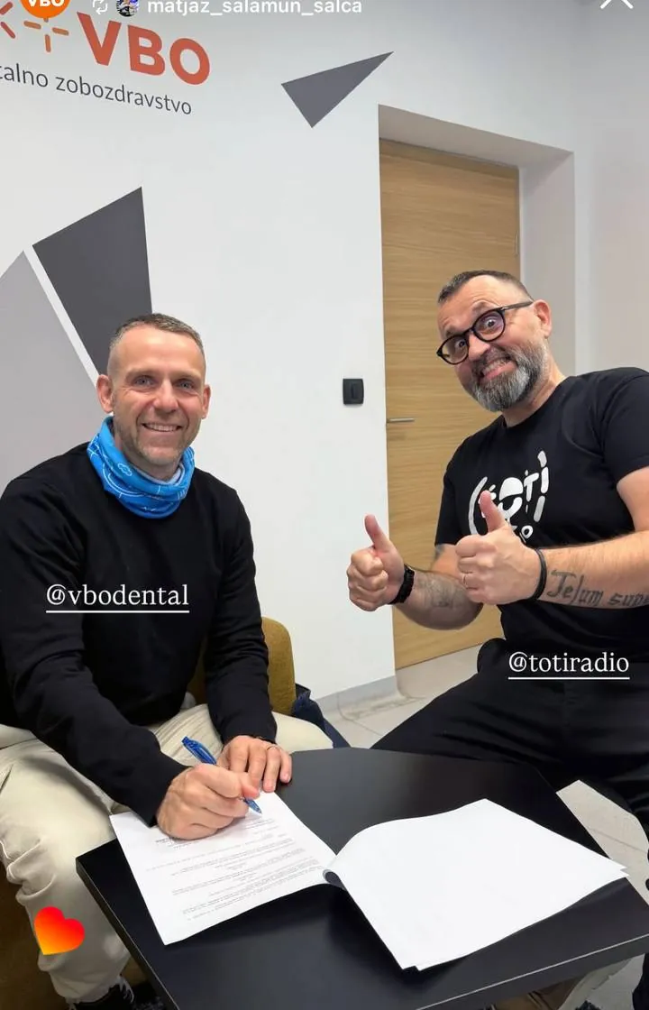 Instagram zgodba pacienta VBO o poravnavi z aparatom Invisalign