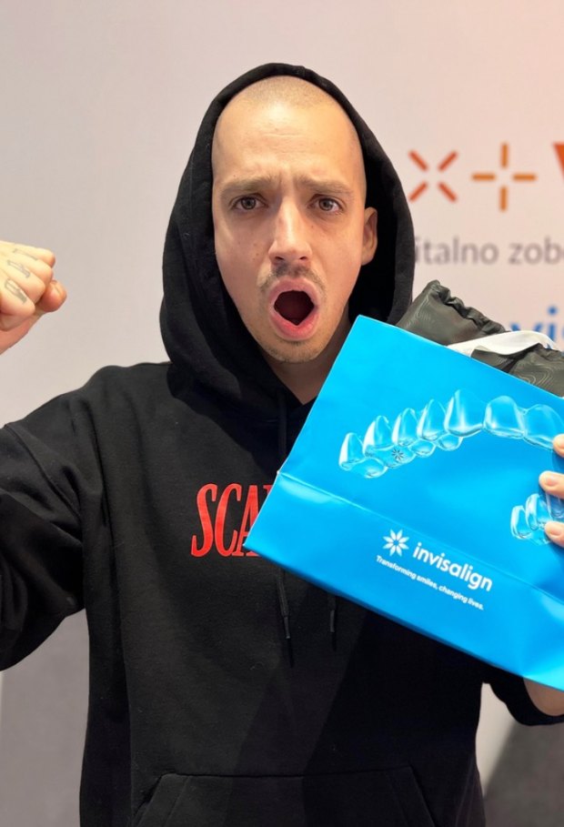 Luka Lorenčič pri VBO