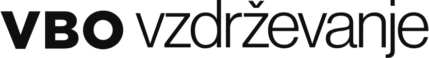 VBO vzdrževanje